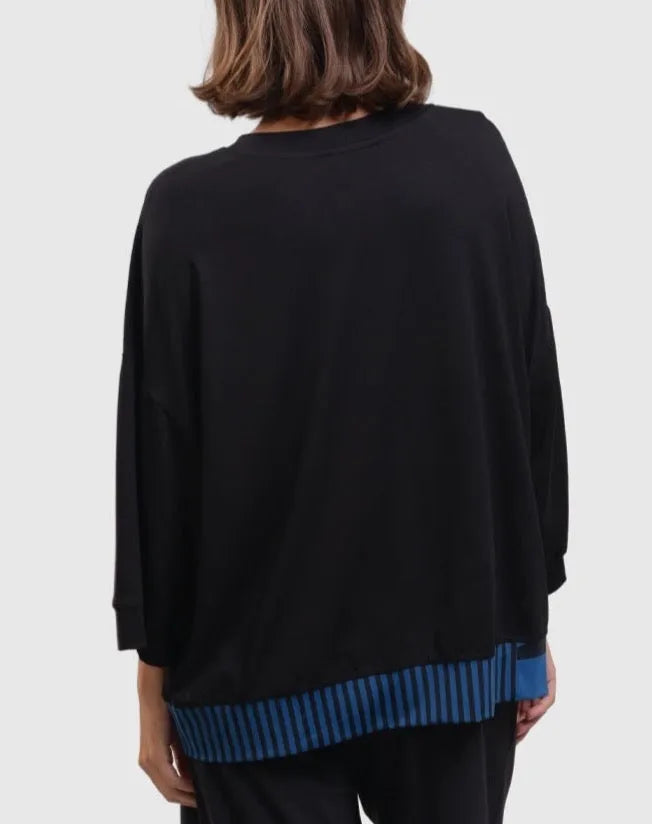 Tekbika Boxy Top, Ocean