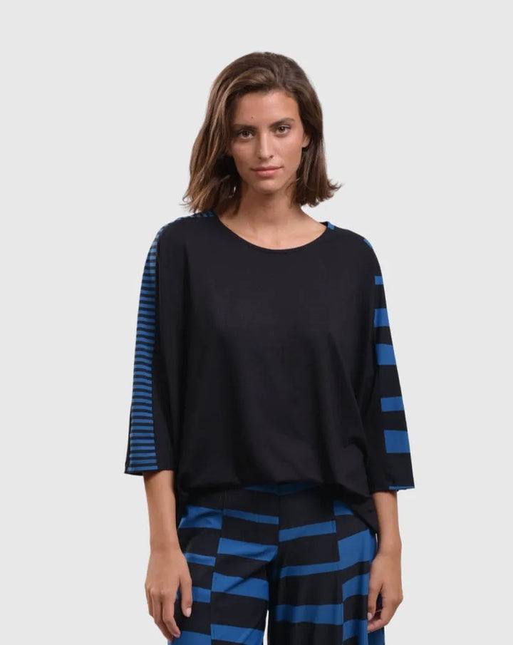 Tekbika Dolman Top, Ocean