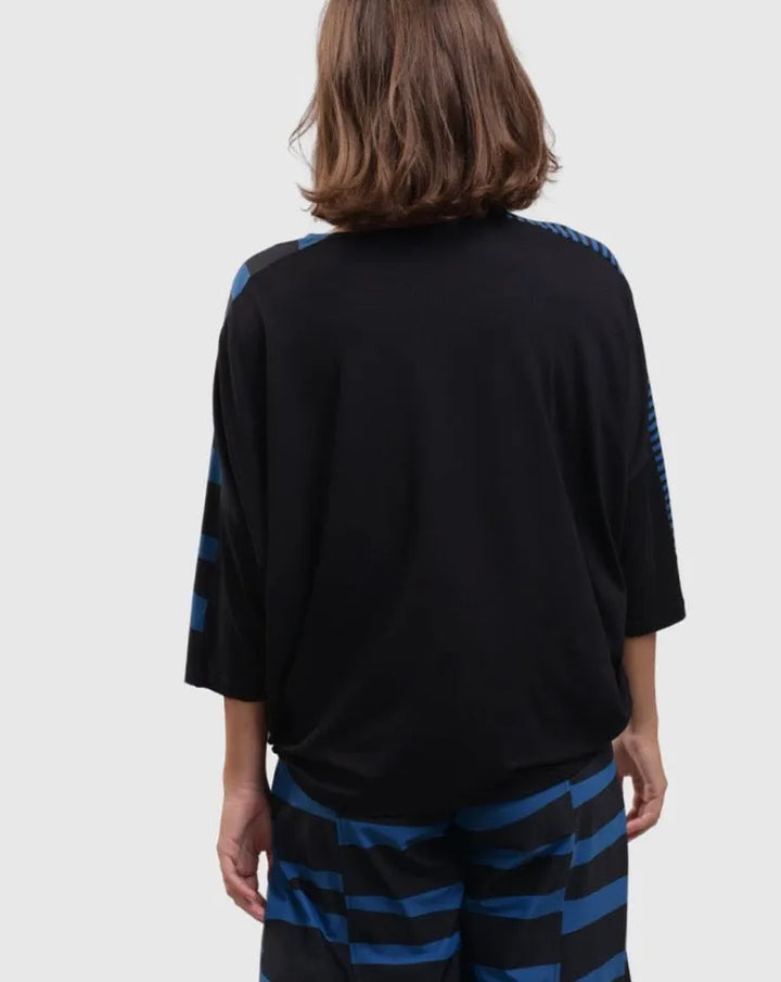 Tekbika Dolman Top, Ocean