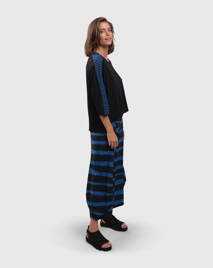 Tekbika Dolman Top, Ocean