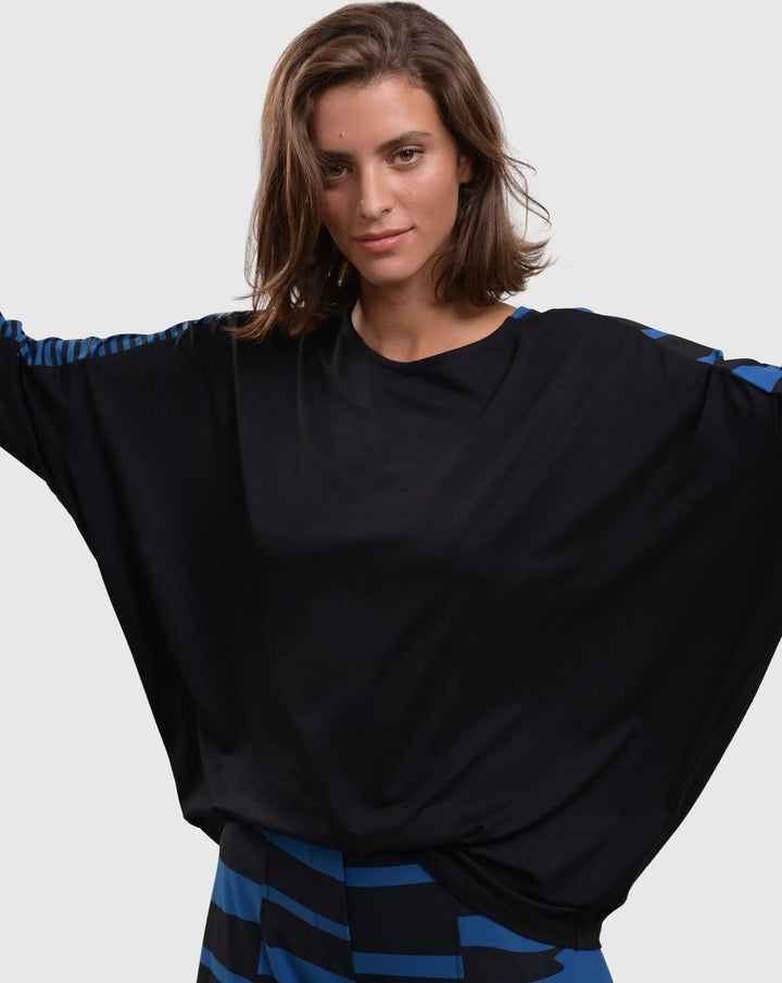 Tekbika Dolman Top, Ocean