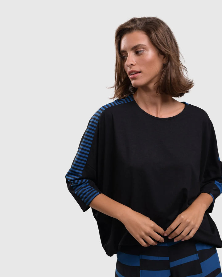 Tekbika Dolman Top, Ocean