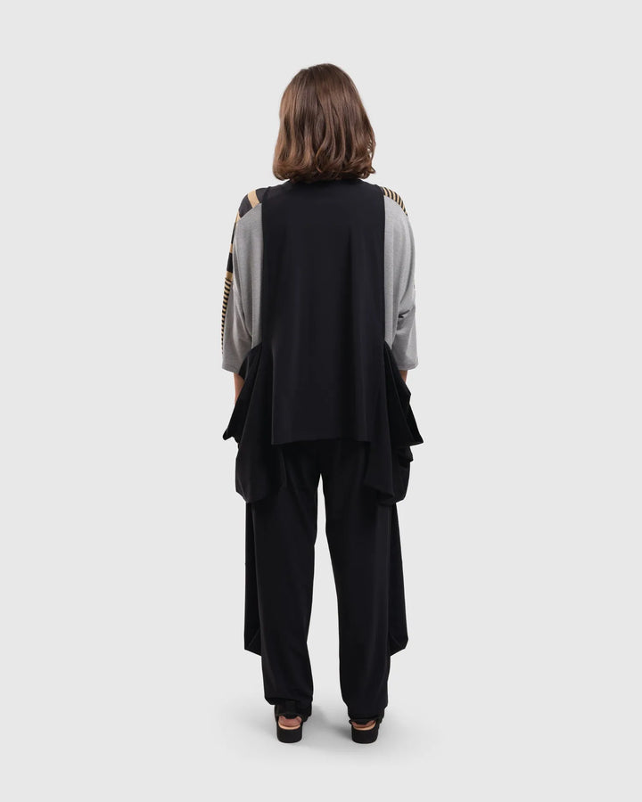 Tekbika Vest, Black