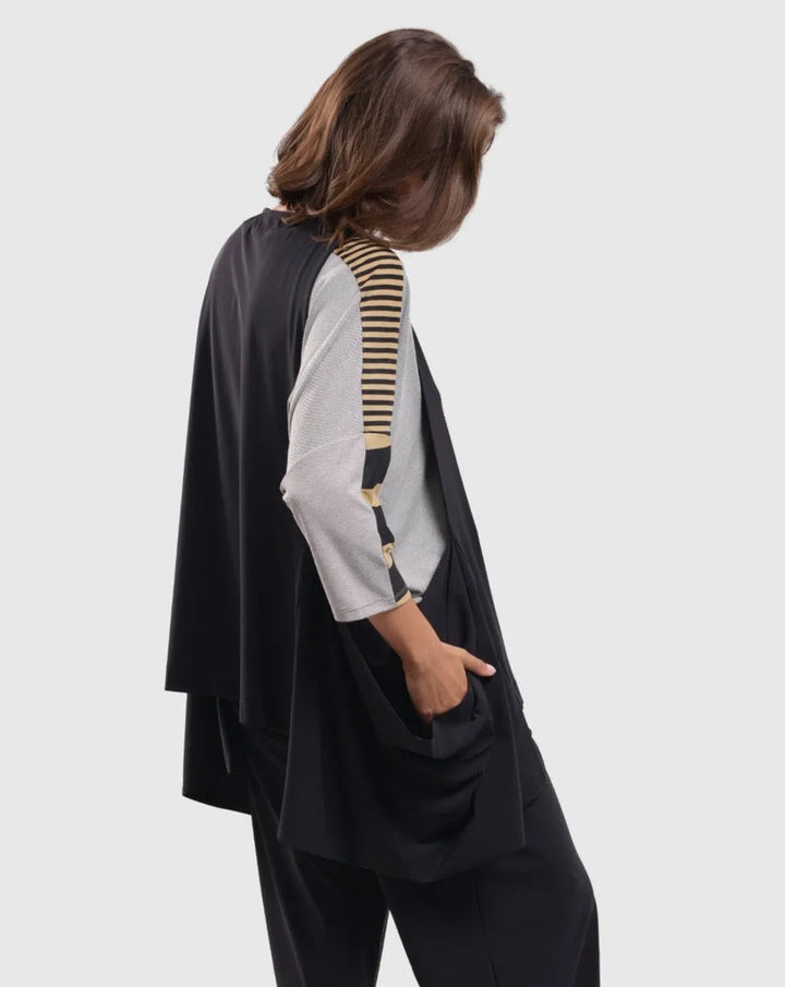 Tekbika Vest, Black
