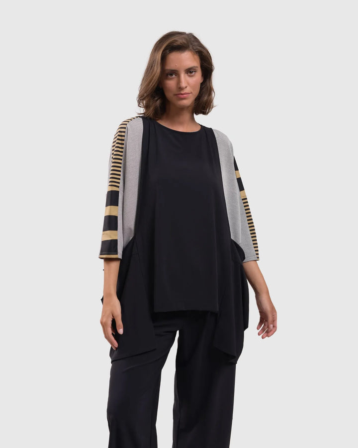 Tekbika Vest, Black