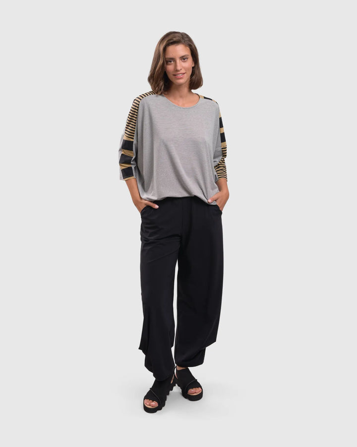 Tekbika Stripe Dolman Top, Dunes