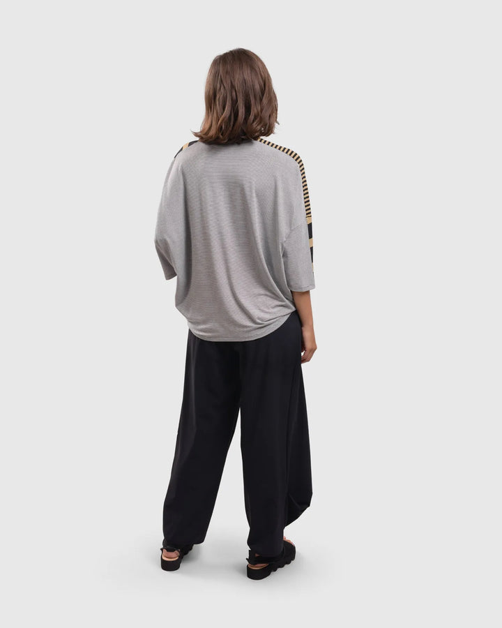 Tekbika Stripe Dolman Top, Dunes