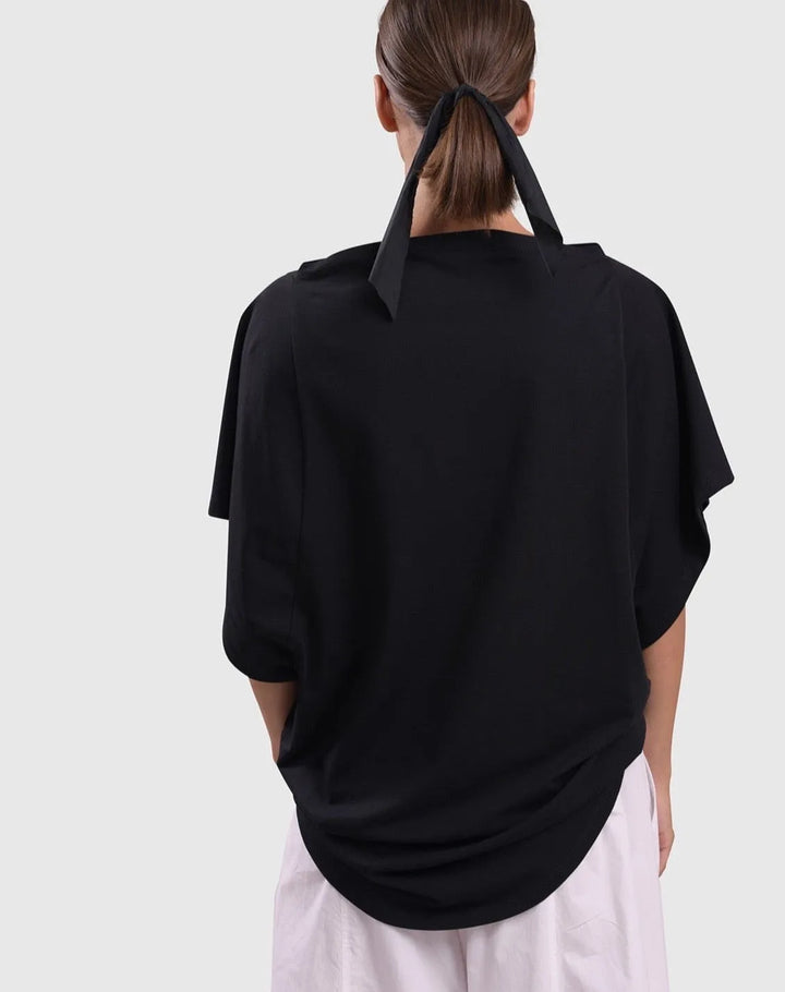Urban Dolman Top, Black