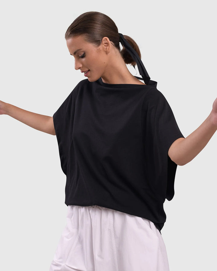 Urban Dolman Top, Black