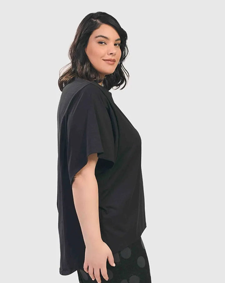 Urban Dolman Top, Black