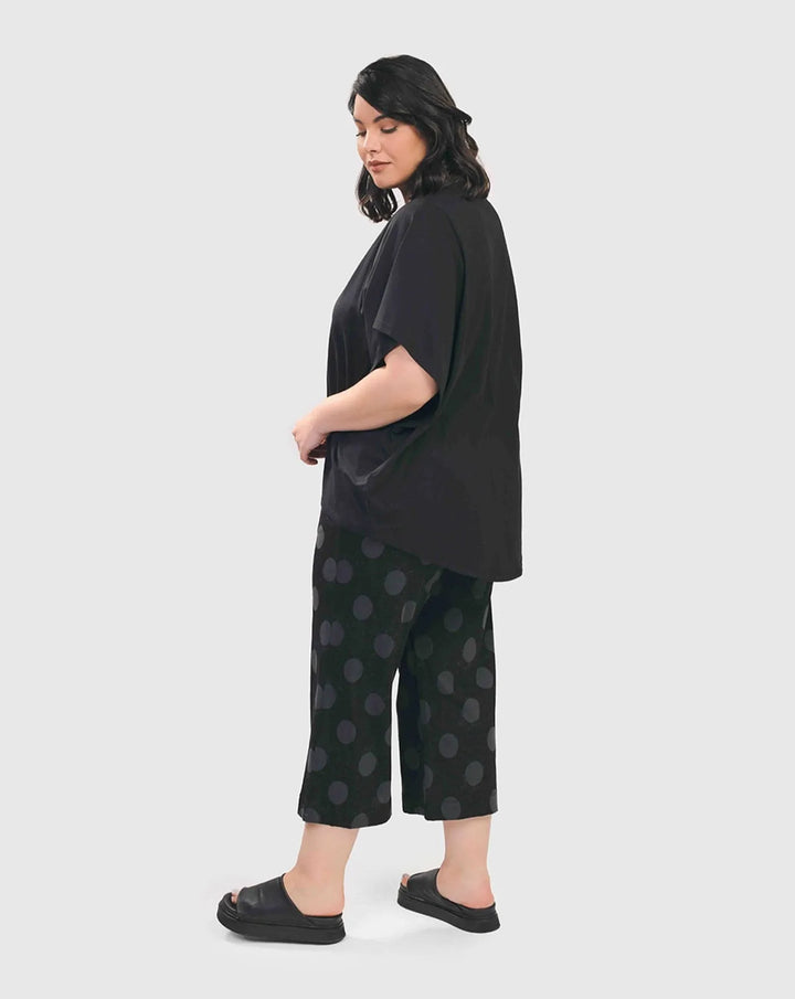 Urban Dolman Top, Black