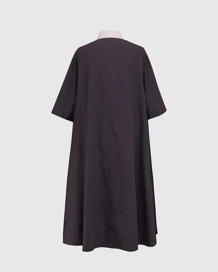Urban Trapeze Maxi Dress