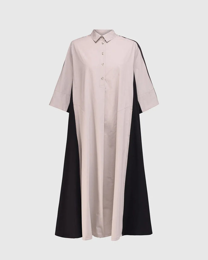 Urban Trapeze Maxi Dress