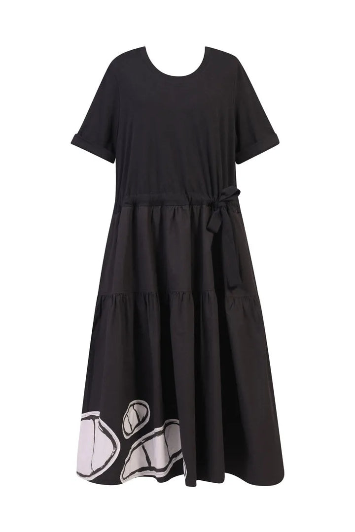 URBAN Appliqué Maxi Dress