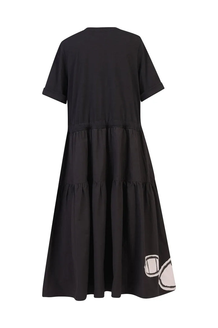 URBAN Appliqué Maxi Dress
