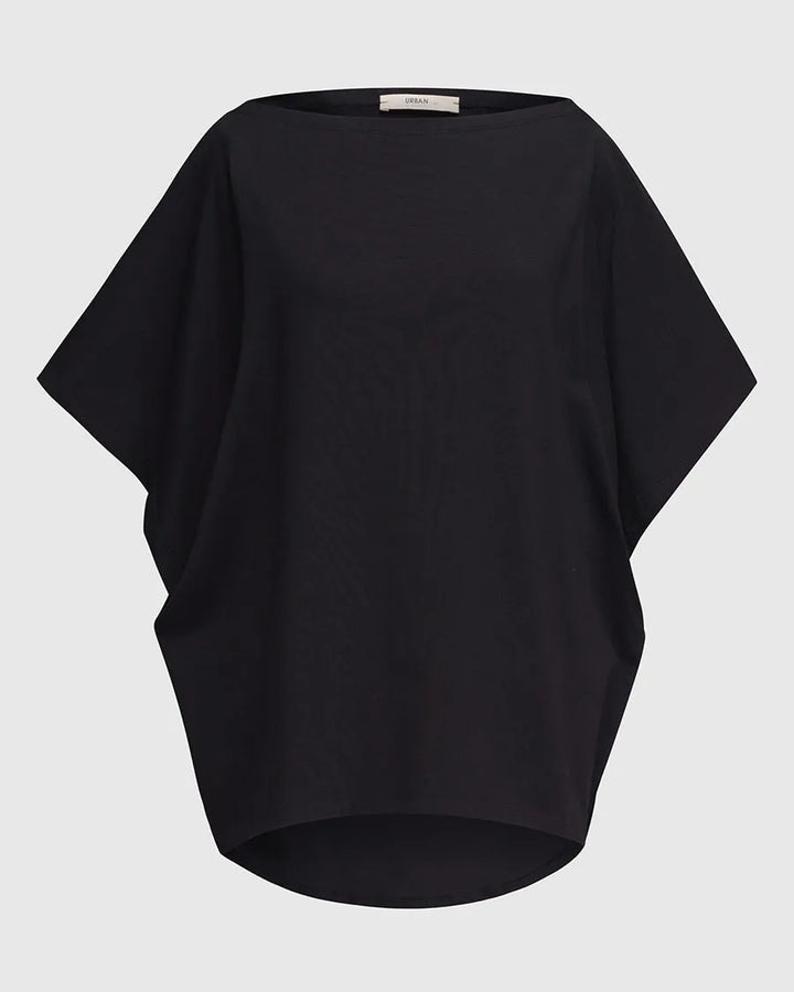 Urban Dolman Top, Black