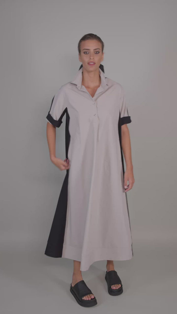 Urban Trapeze Maxi Dress
