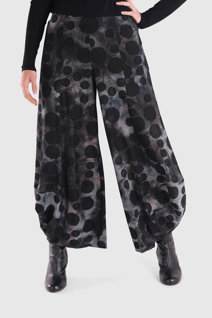 Echo Punto Pants, Smoke - Alembika Designer Women's Clothing