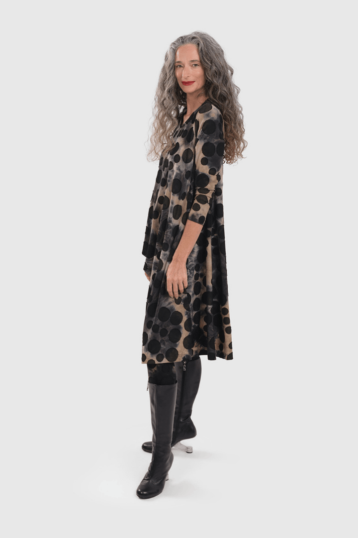 Echo Leggings, Coffee - Alembika Designer Women's Clothing