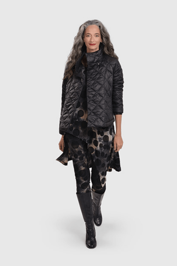Echo Leggings, Coffee - Alembika Designer Women's Clothing