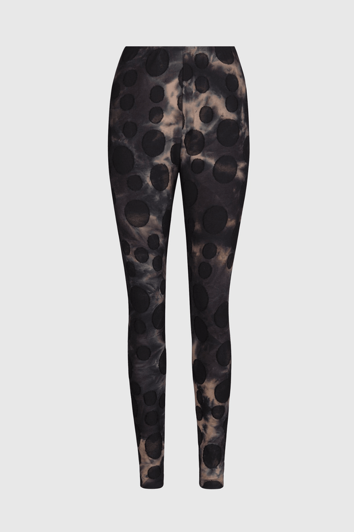 Echo Leggings, Coffee - Alembika Designer Women's Clothing