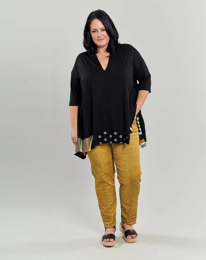 Leo Iconic Stretch Jeans, Honey 1X-3X