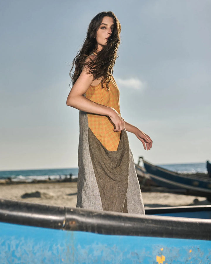 Alicia Sleeveless Wonderful Dress, Mix