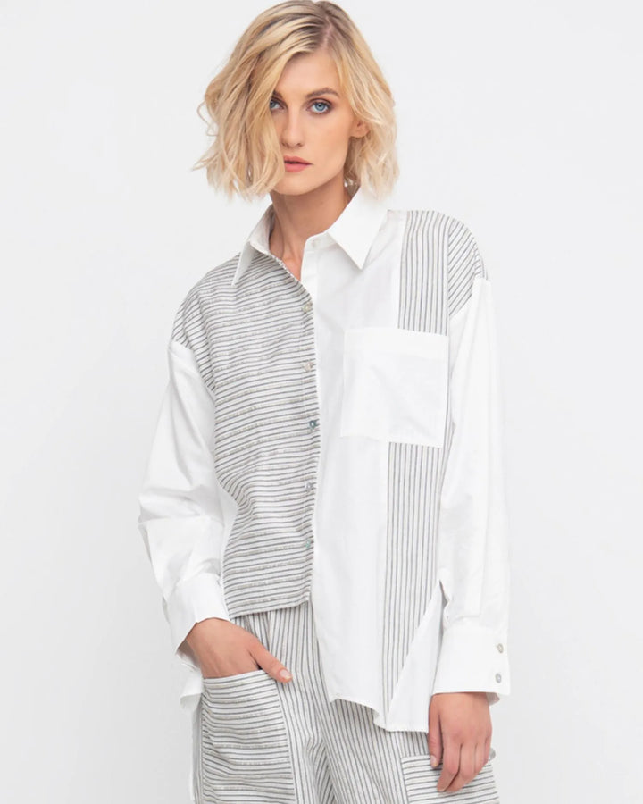 Ozai N Ku Jane Button-Down Shirt, Rays