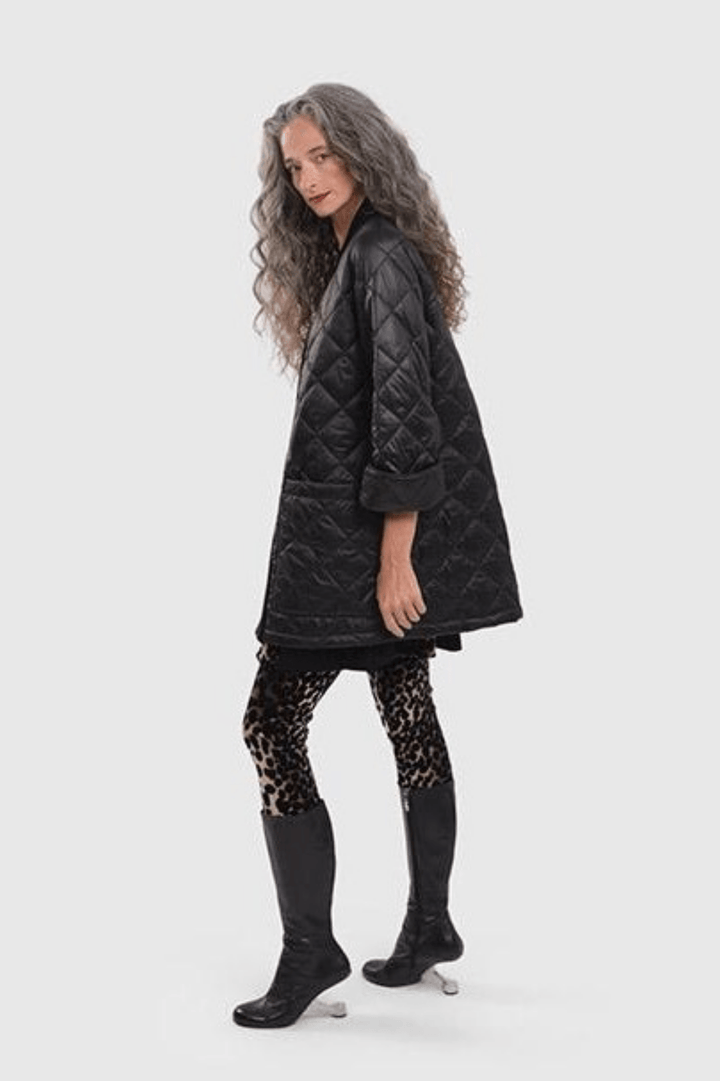 Ether Jana Jacket, Black - Alembika Designer Women's Clothing