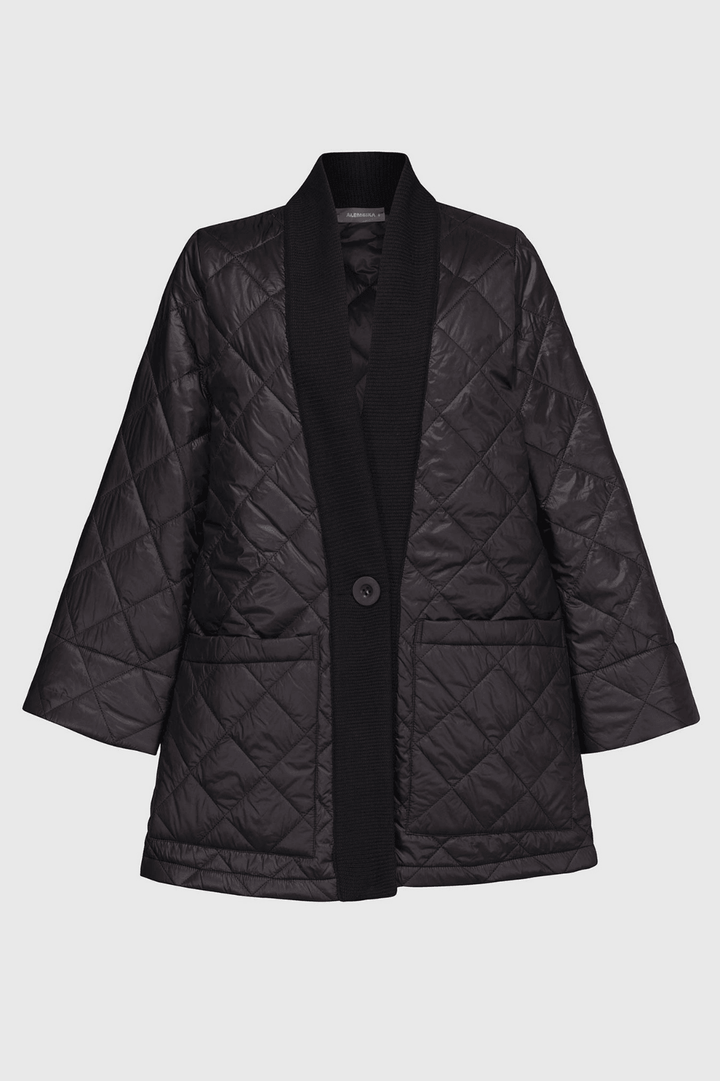 Ether Jana Jacket, Black - Alembika Designer Women's Clothing