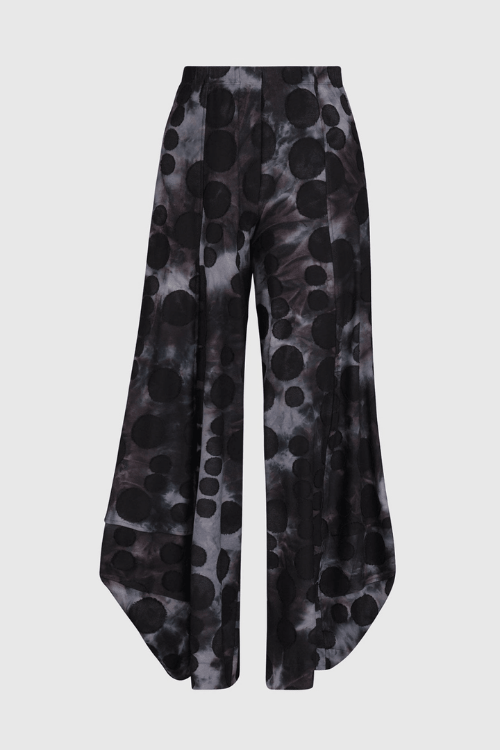 Echo Punto Pants, Smoke - Alembika Designer Women's Clothing