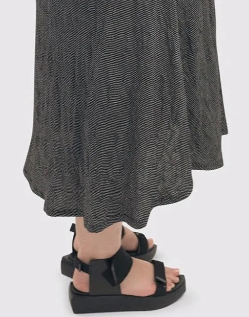Crinkle Swing Dress for plus size women