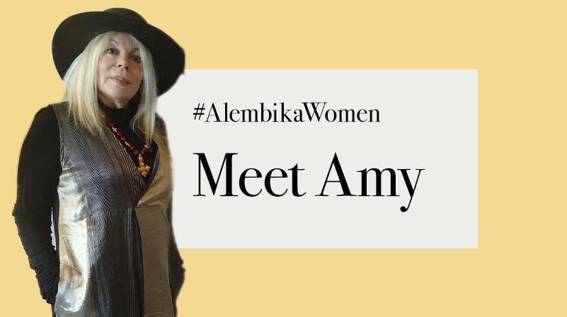 Meet Amy Krakow - #AlembikaWomen - Alembika Designer Women's Clothing