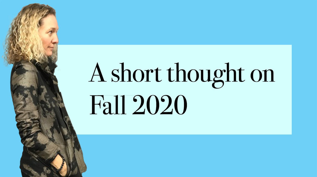 Just a Thought - Fall is Here! - Alembika Designer Women's Clothing