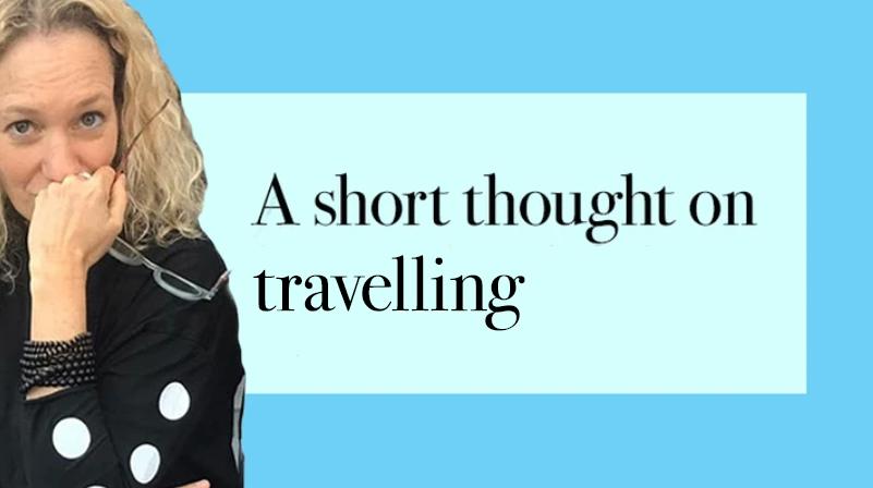 Just A Thought - Travel - Alembika Designer Women's Clothing