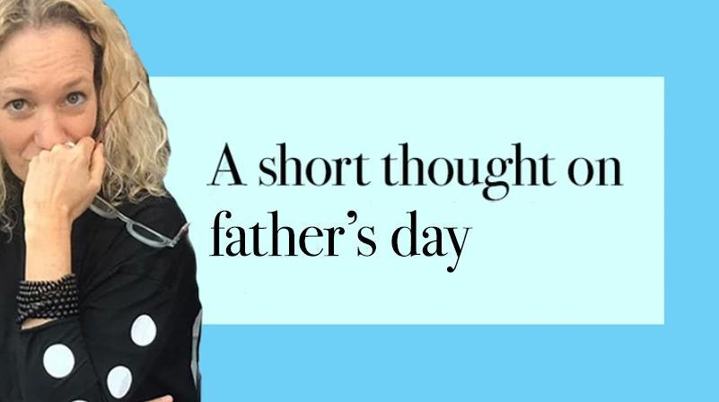 Just a Thought - Father's Day - Alembika Designer Women's Clothing