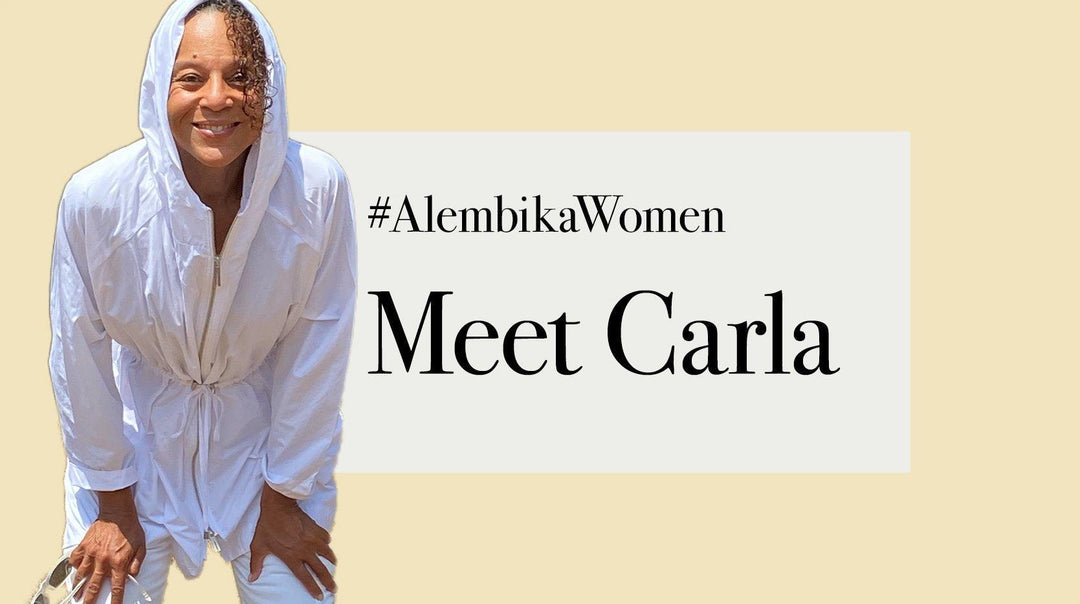 Meet Carla, #AlembikaWomen - Alembika Designer Women's Clothing