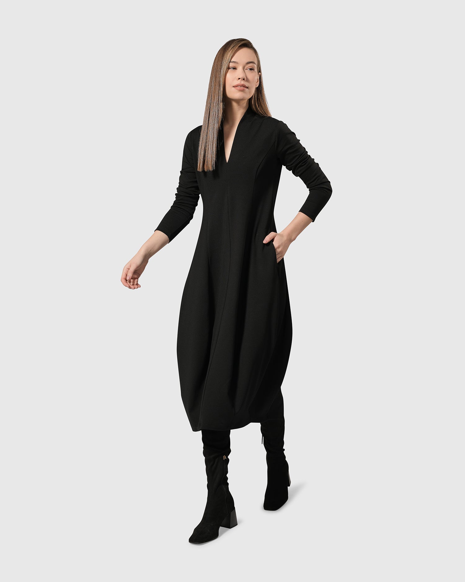 The Cocoon Dress