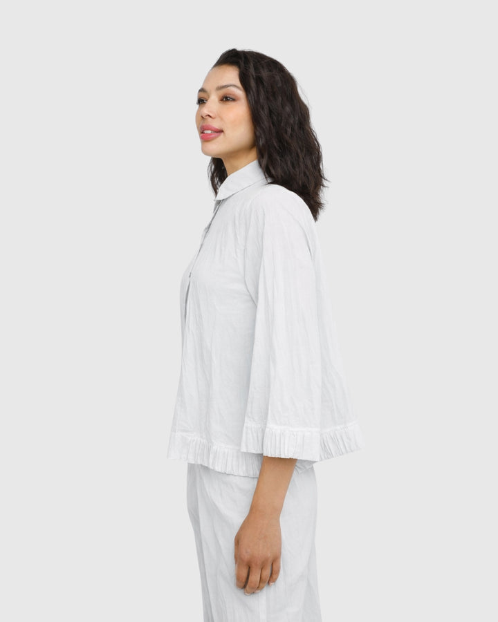 Ozai N Ku Mero Jacket, White