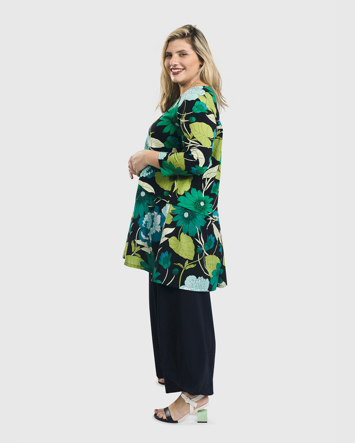 Swing Tunic Top, Floral