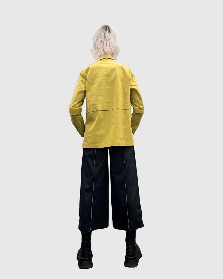 Ozai N Ku Solaris Shirt, Lemon