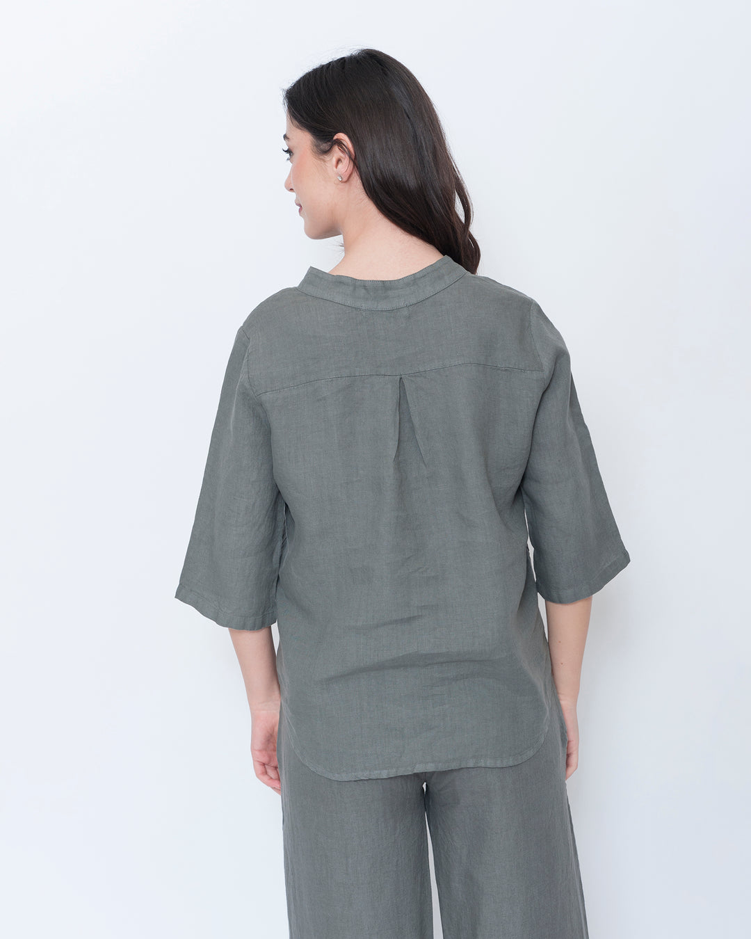 Blueberry Heritage Shirt, Slate