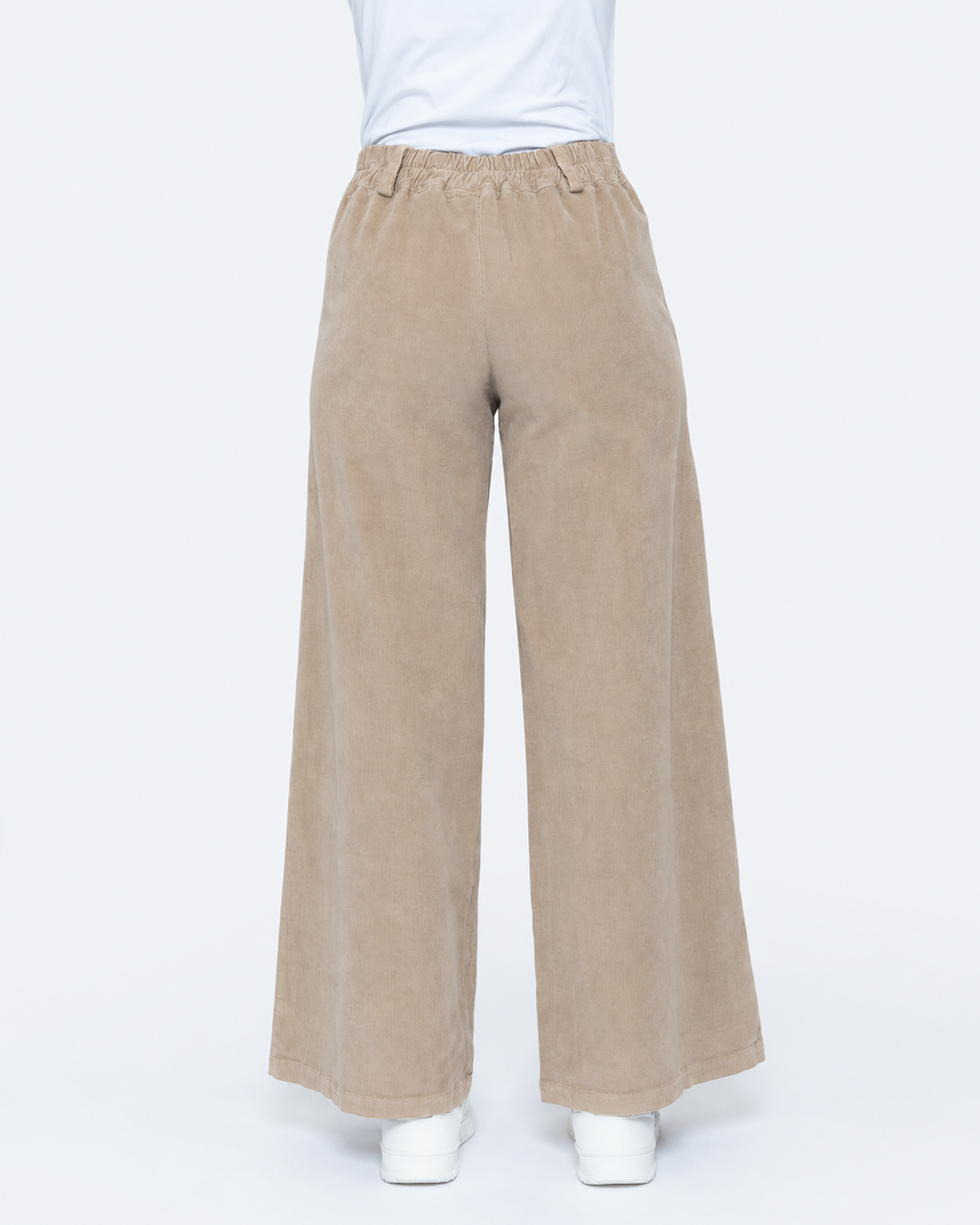 Blueberry Cord Bootcut Trouser, Sahara