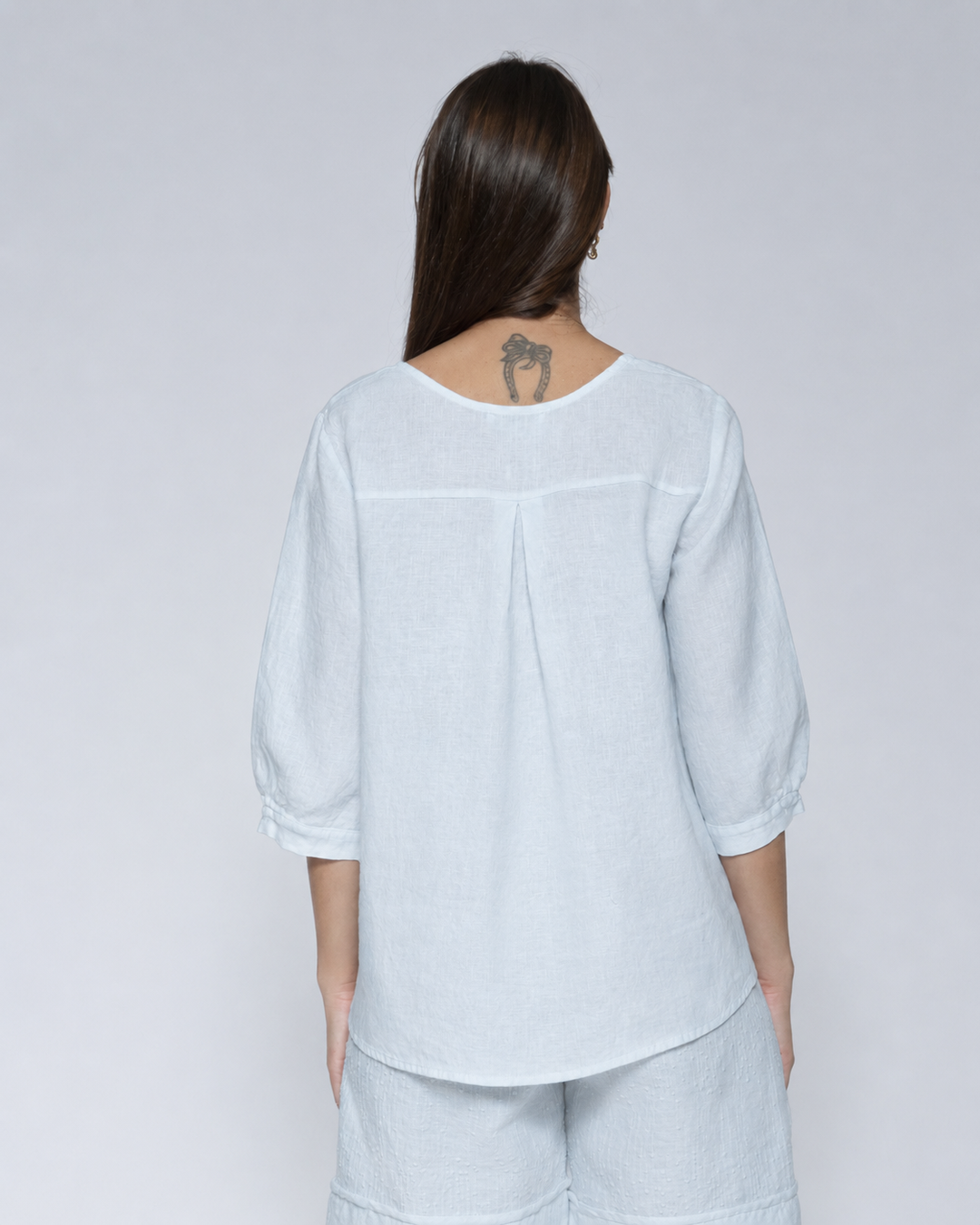 Blueberry Coastal Blouse, Silver