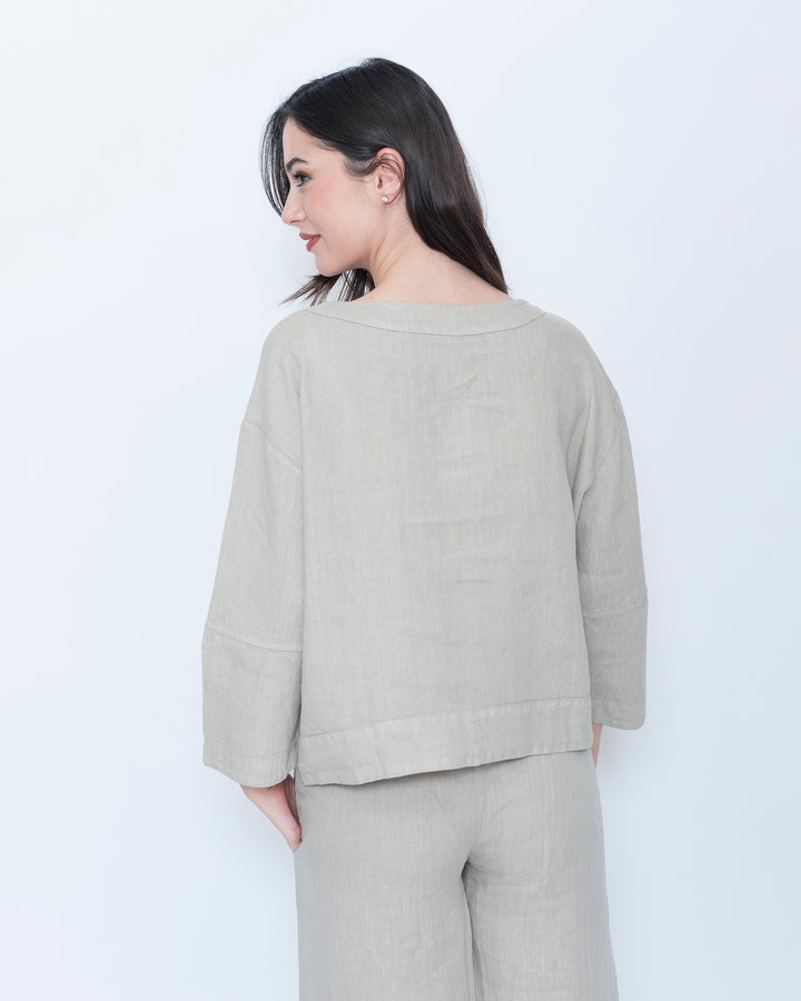 Blueberry Prim Jacket, Beige