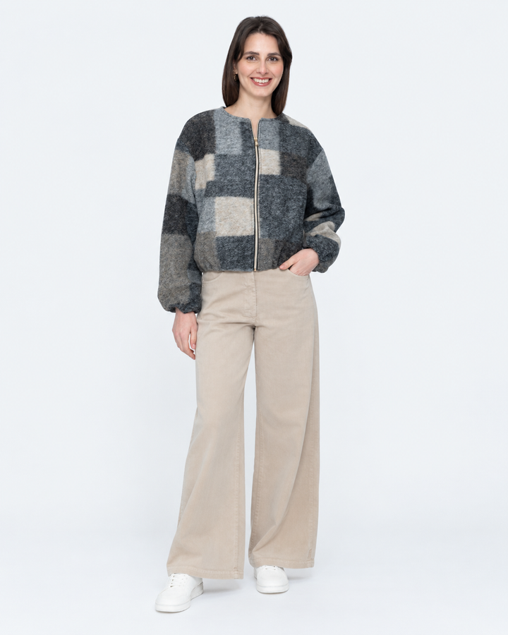 Blueberry Cord Bootcut Trouser, Sahara