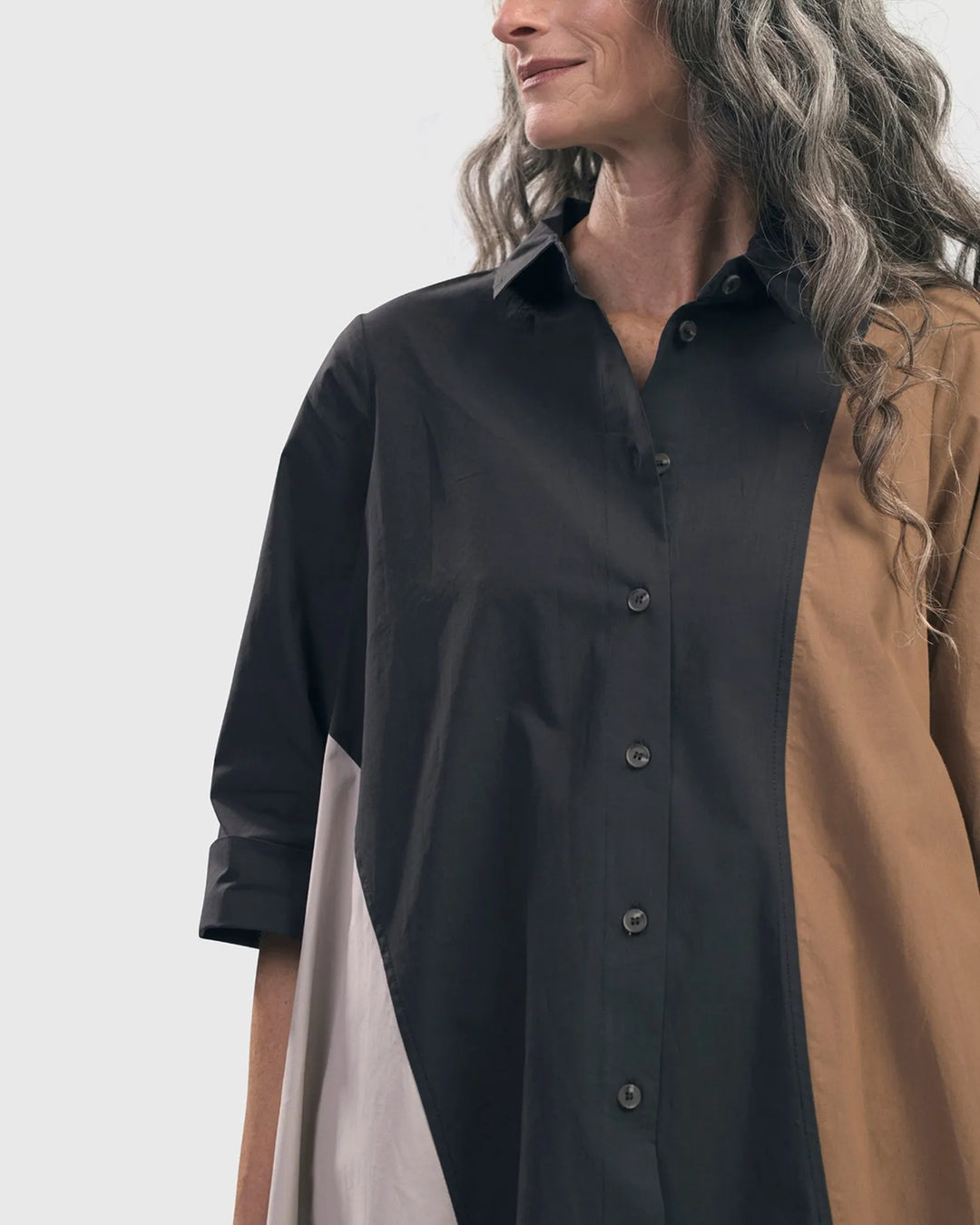 Urban Trapeze Tunic Shirt, Multi