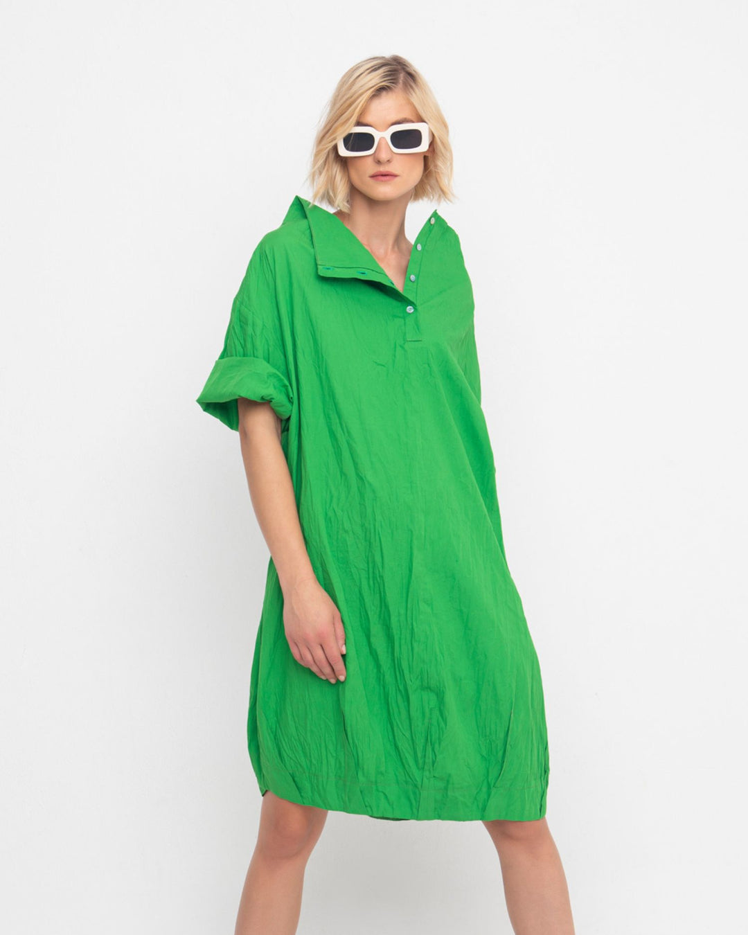 Alembika Ozai N Ku EDEN Dress, Green EDEN / XS (US 4-6) Alembika Ozai N Ku EDEN Dress, Green EDEN / XS (US 4-6)
