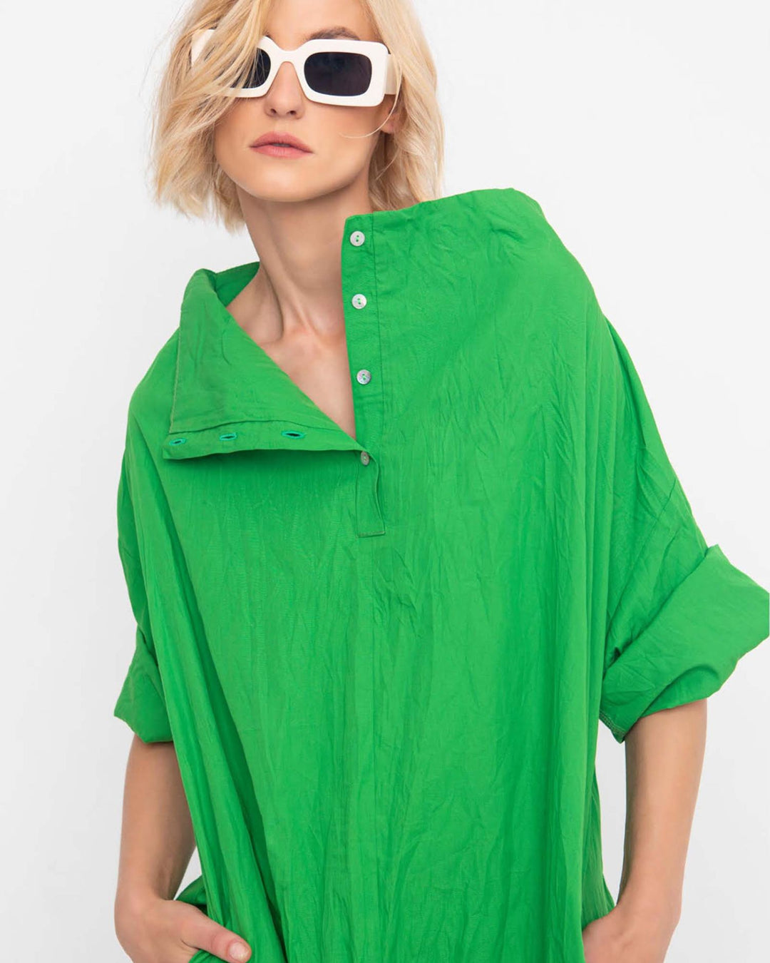 Ozai N Ku Eden Dress, Green