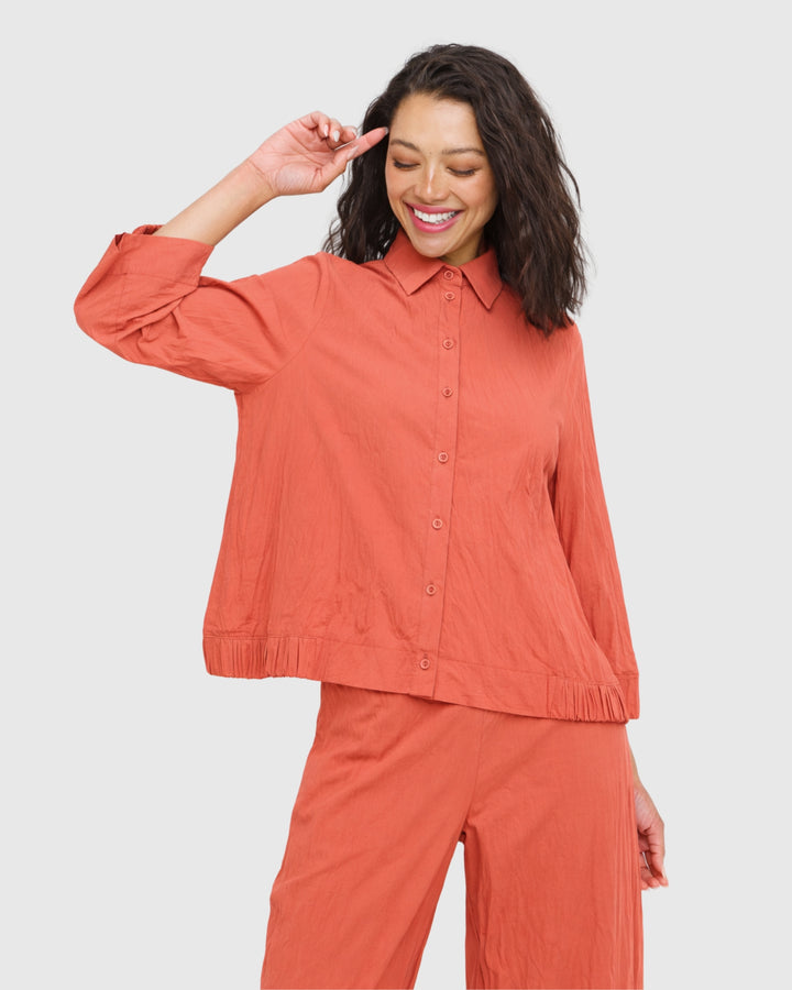 Ozai N Ku Mero Jacket, Chili